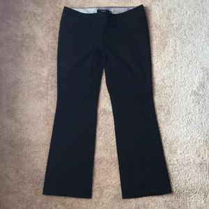 Torrid Black Straight Leg Pants